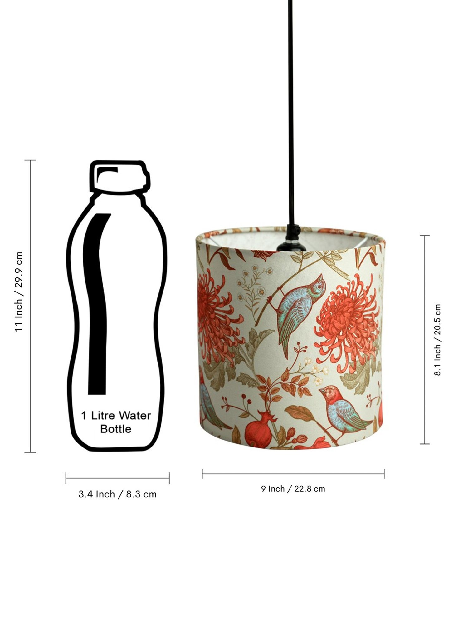 Large Rectangle Natural Lampshade Linen - Project 62™