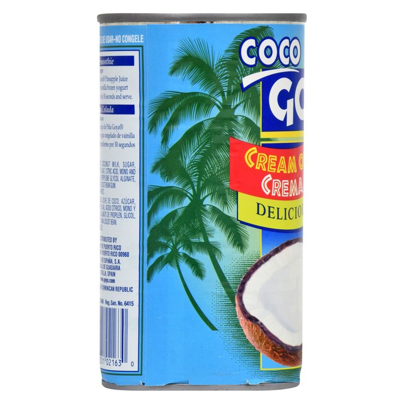 Goya Cream of Coconut - 15oz Can