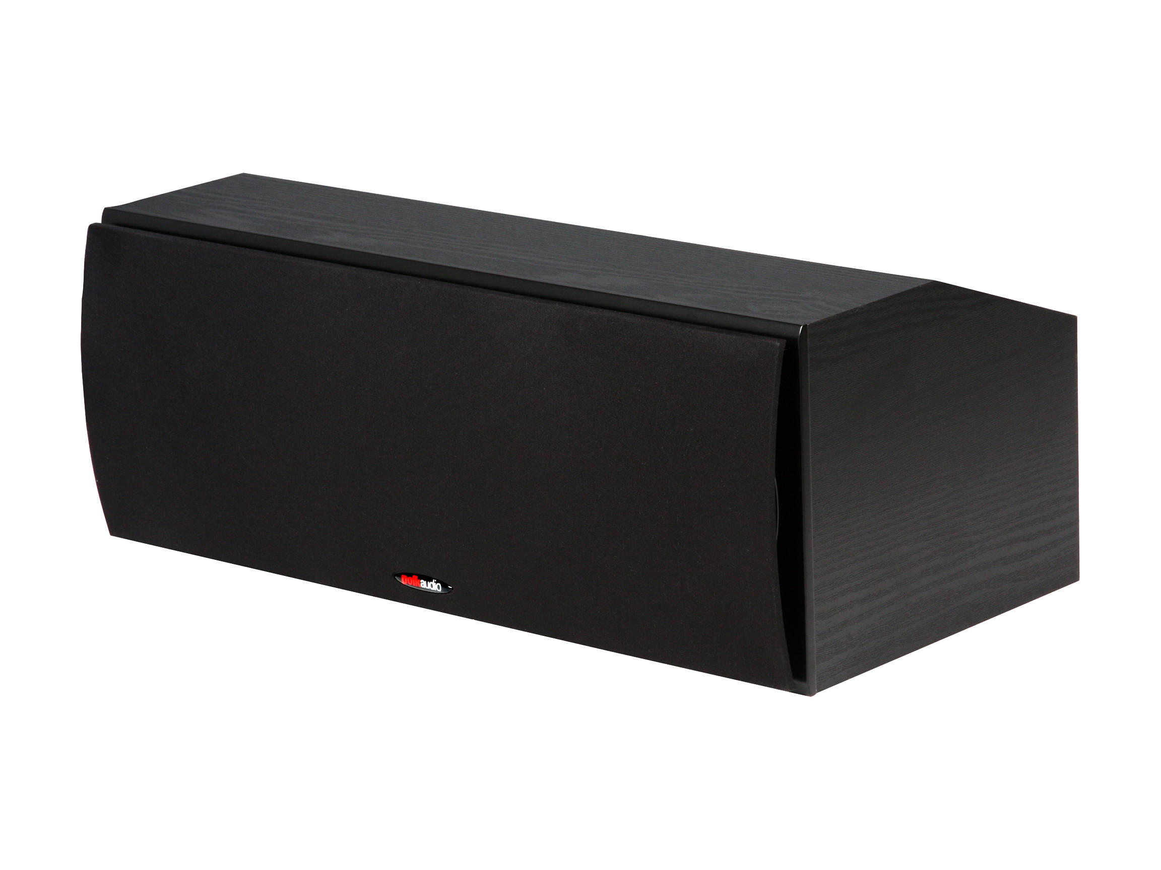 Polk Audio CS1 Series II Center Channel Speaker (Black) Single