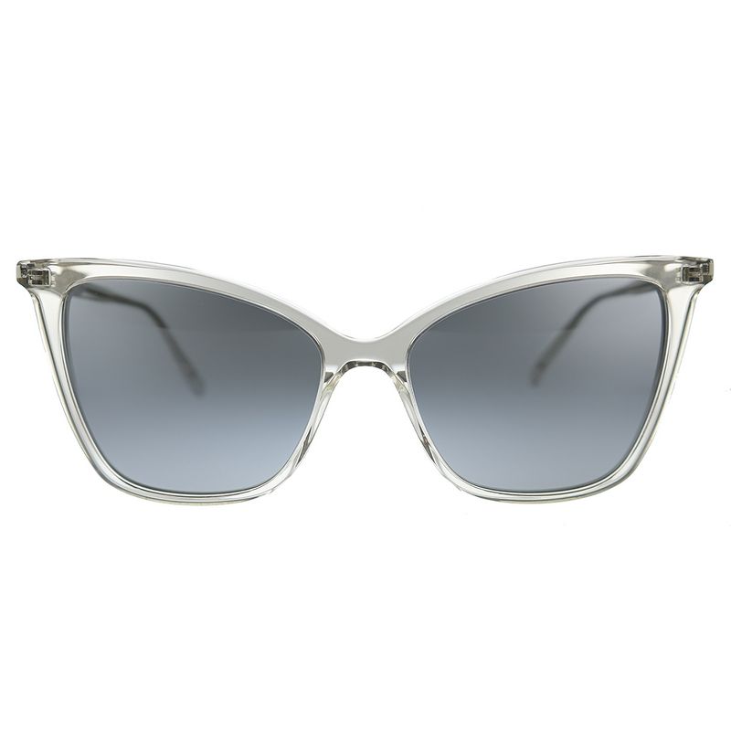 Saint Laurent SL 384 003 Womens Cat-Eye Sunglasses Beige 55mm