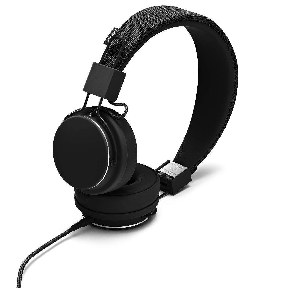 Urbanears Plattan 2 On-Ear Headphone, Black (04091668)