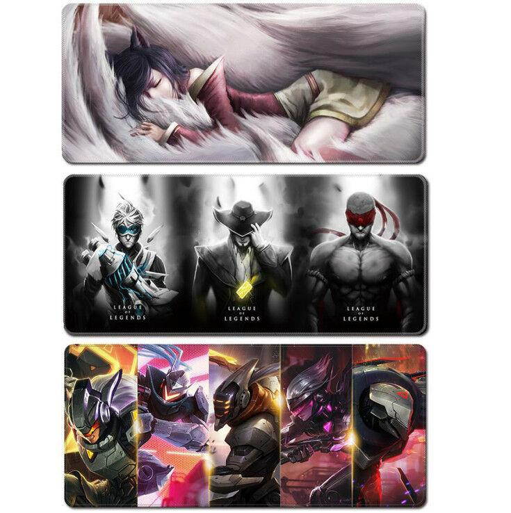 Extended Gaming Mouse Pad Extra Large Size Desk Keyboard Mat 800MM X 300MM