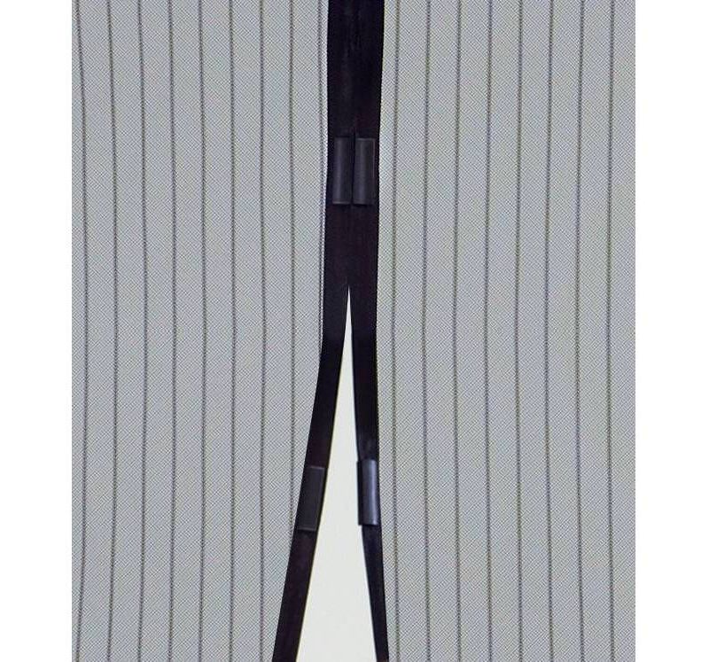 Magic Mesh Hands-Free Garage Screen Door