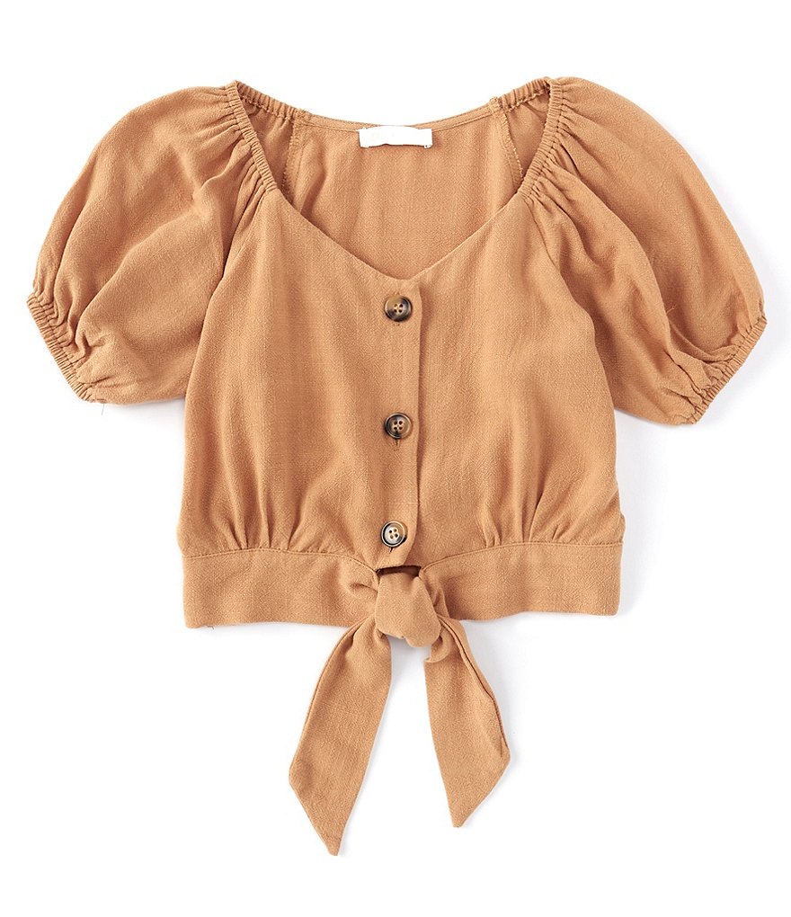 Barbie Big Girls 7-16 Short-Sleeve Follow Your Dreams Graphic Tee