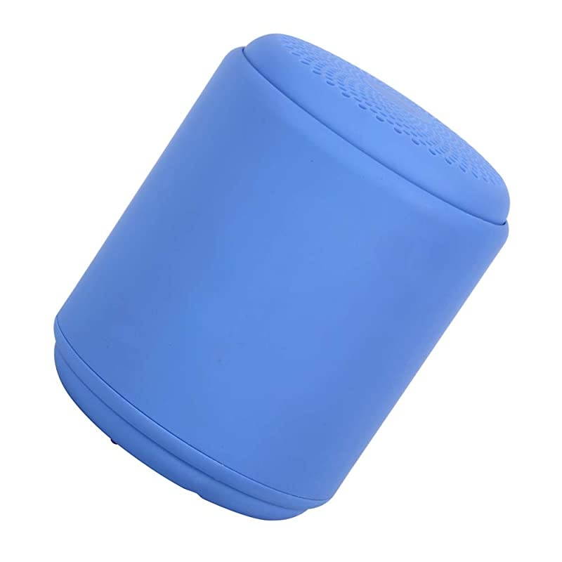 Mini Small Portable Wireless Bluetooth Speaker with TWS Function, Loud Sound, Long Battery Life, Supports Type-C USB Playing and TF Card Playing (Blue)