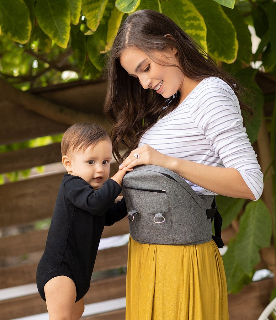 MOBY 2-in-1 Baby Carrier & Hip Seat