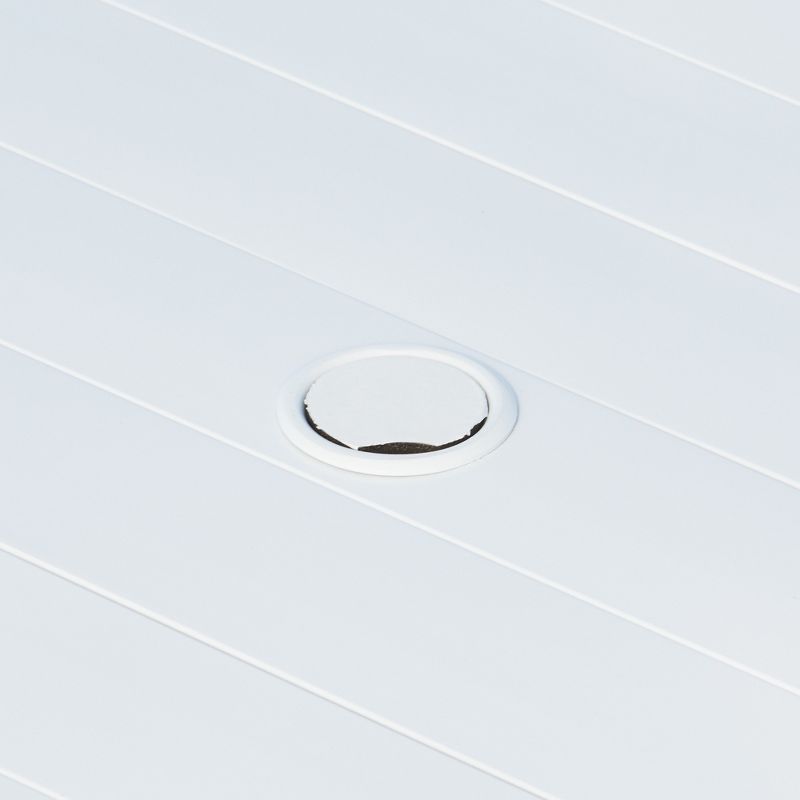 7pc Bridgeport Coastal Dining Set Blue - Royal Garden