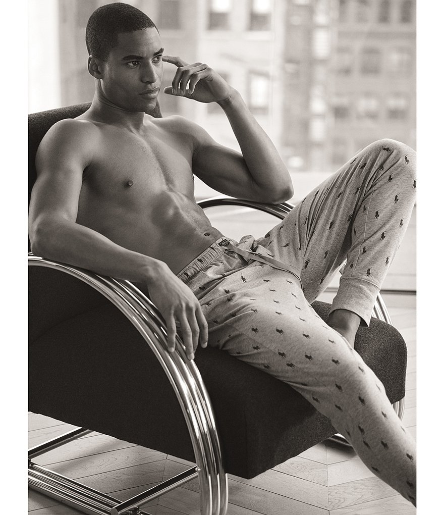 Polo Ralph Lauren Pony Print Jogger Lounge Pants