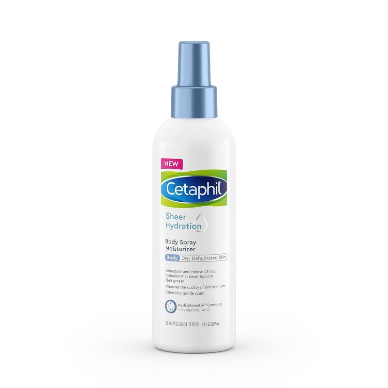 Cetaphil Sheer Hydration Body Spray Moisturizer - 7oz
