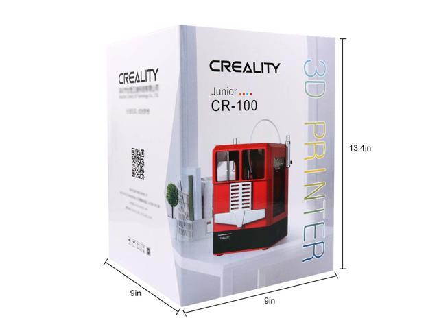 Creality Cr-100 Mini 3D Printer with Fully Assembled and Intelligent Leveling, Best for Kids Children Beginner Students STEM Educational Toys