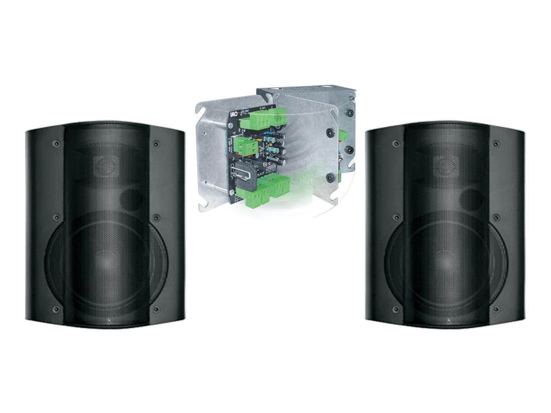 OWI AMP1S52782B Speakers