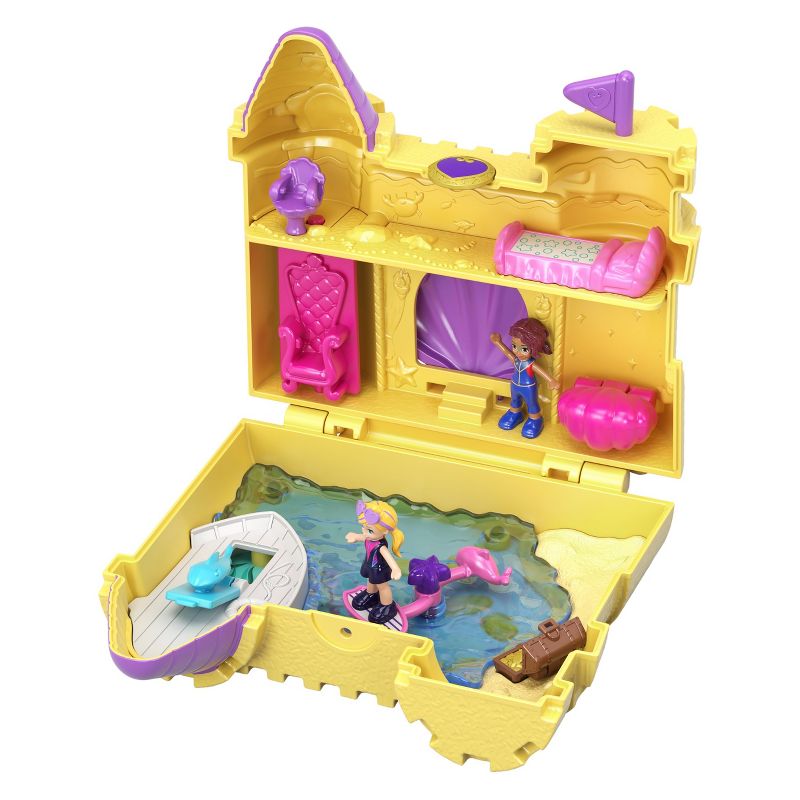 Polly Pocket Big Pocket World Surf 'n' Sandventure Playset