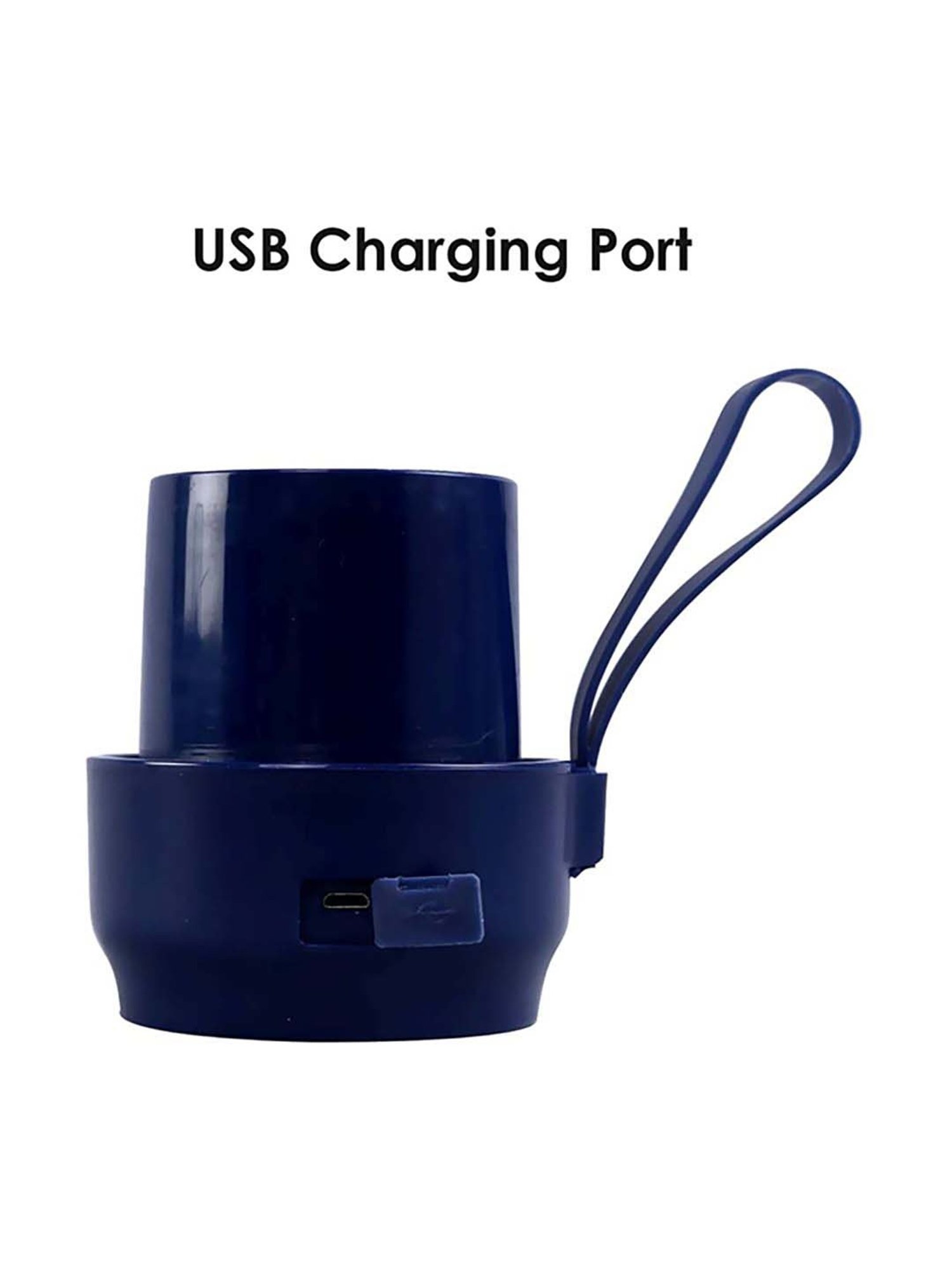 Wonderchef Nutri-Cup 40W Portable Blender with USB Charging (Blue)