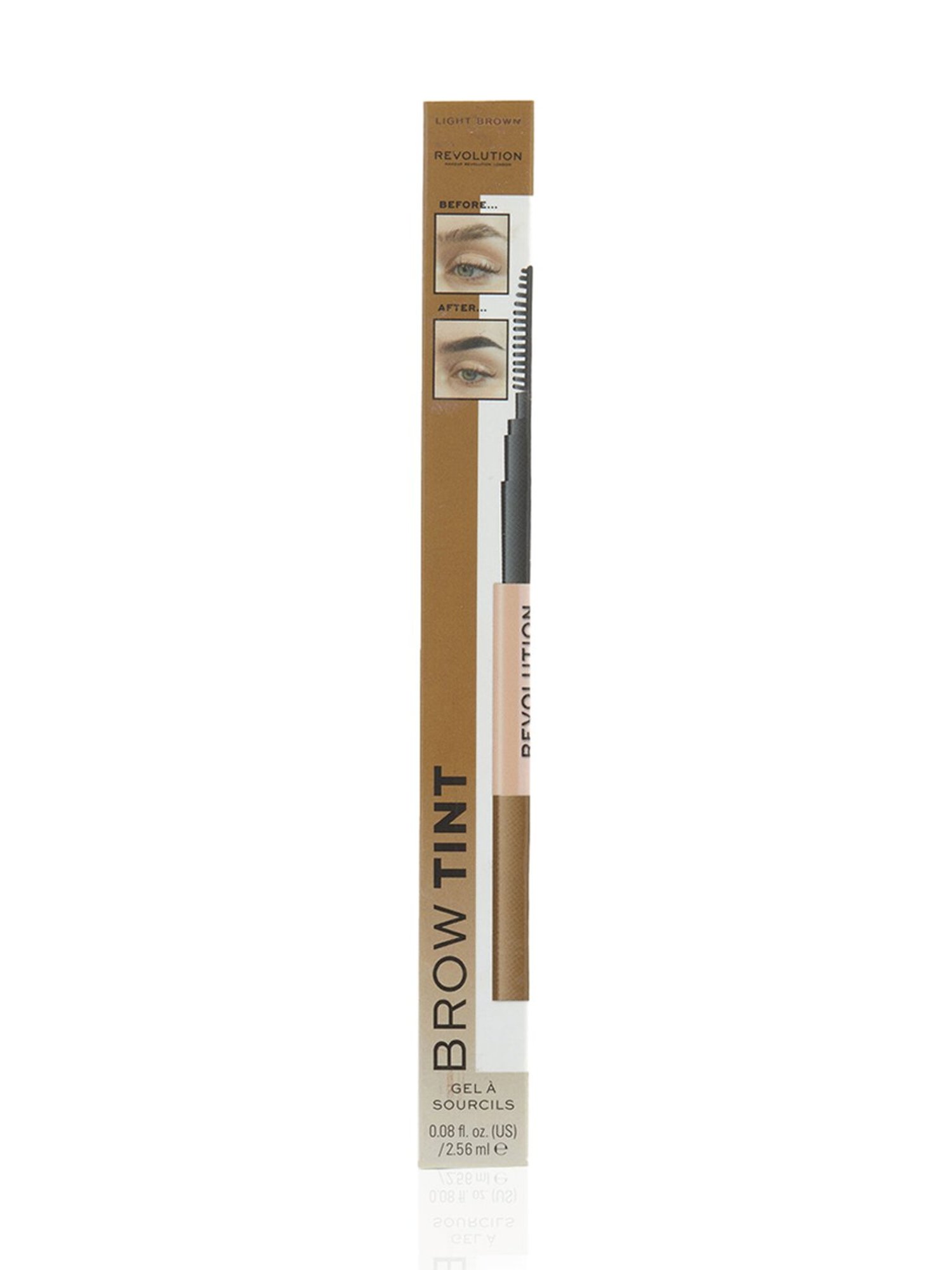 Makeup Revolution Colour Adapt Brow Tint Light Brown - 2.5 ml