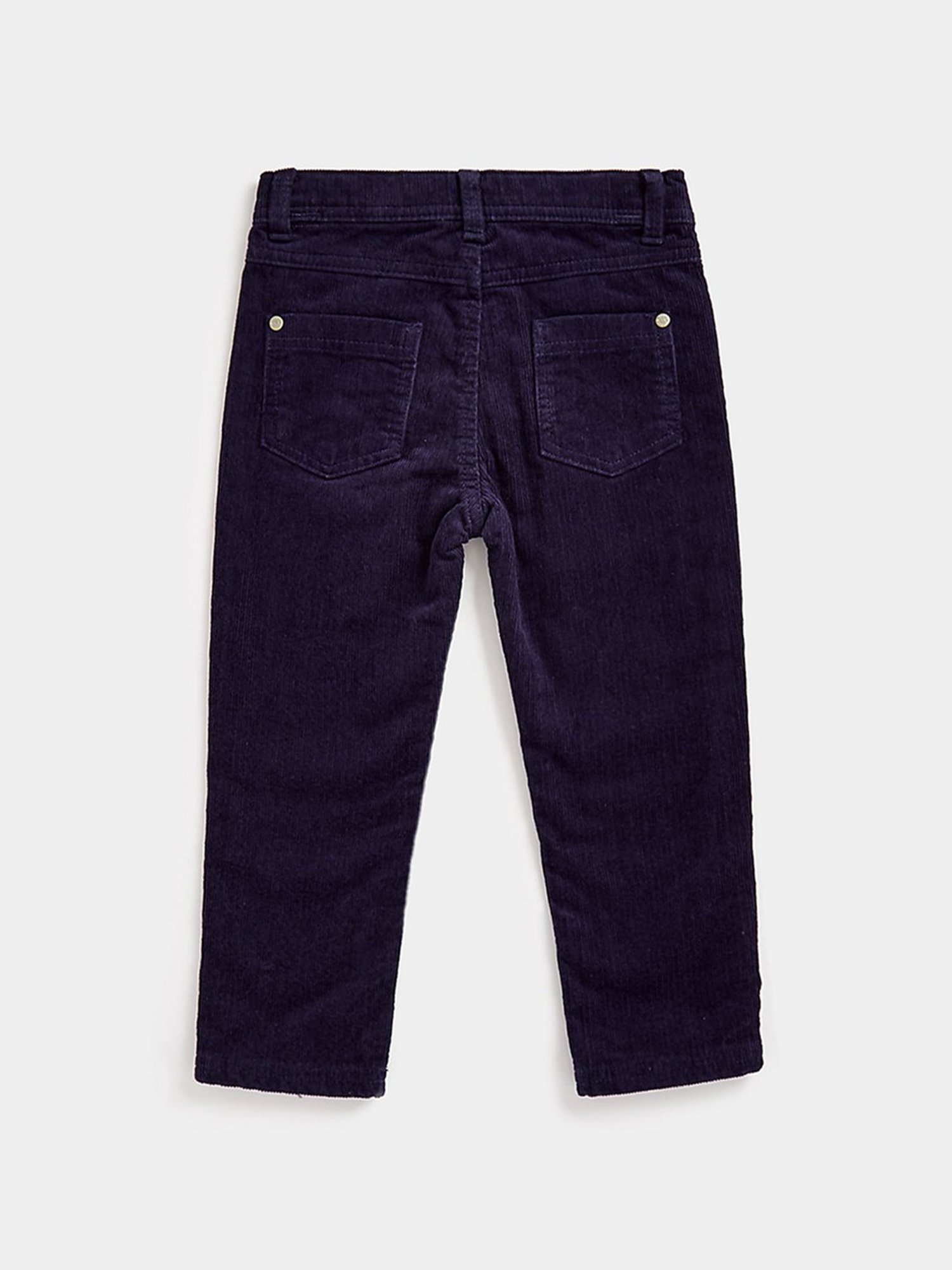 Plum Tree Boys Black Printed Joggers