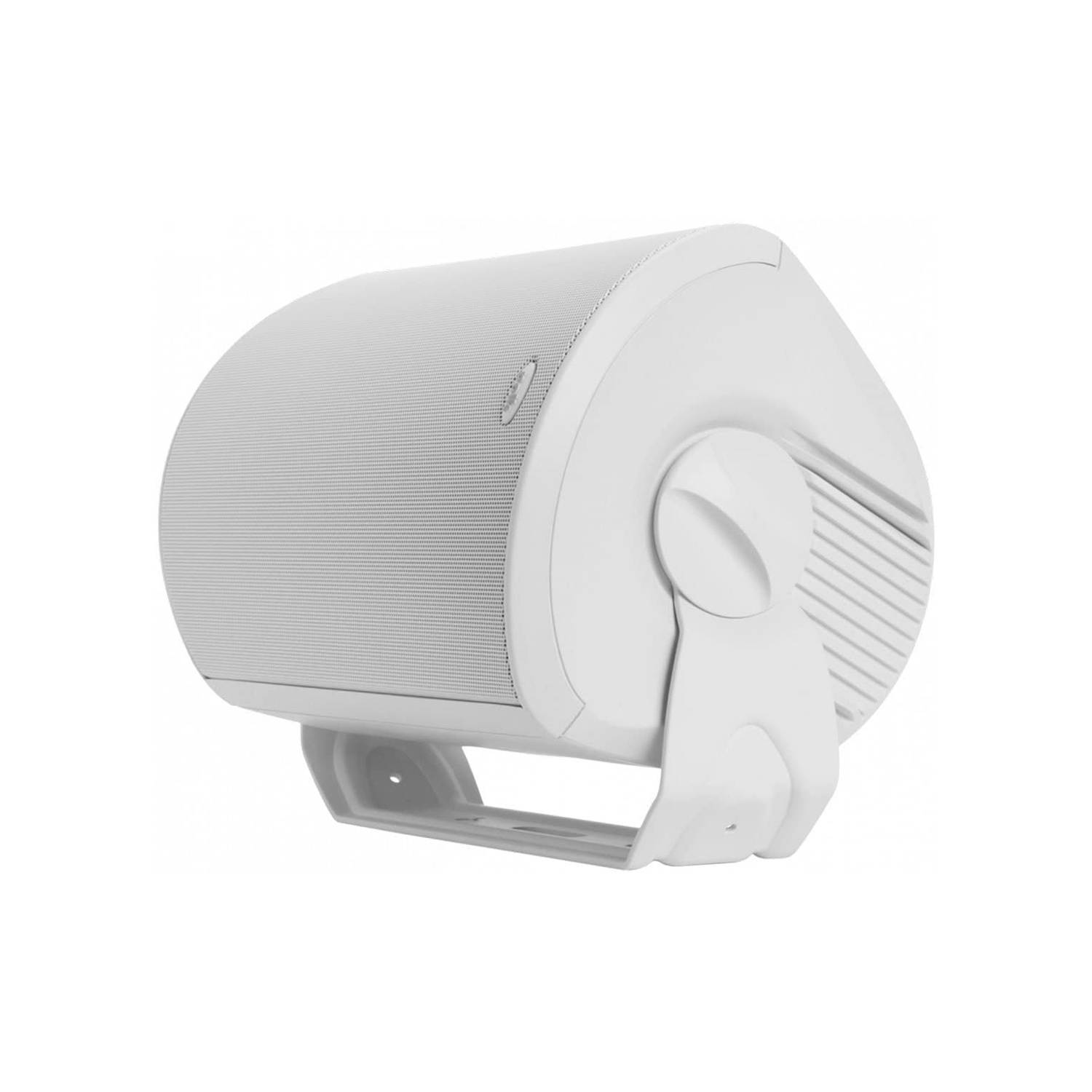 Polk Audio Atrium8 SDi High Performance All Weather Outdoor Loudspeaker with Dual Tweeters and PowerPort Bass Venting (White/Single)