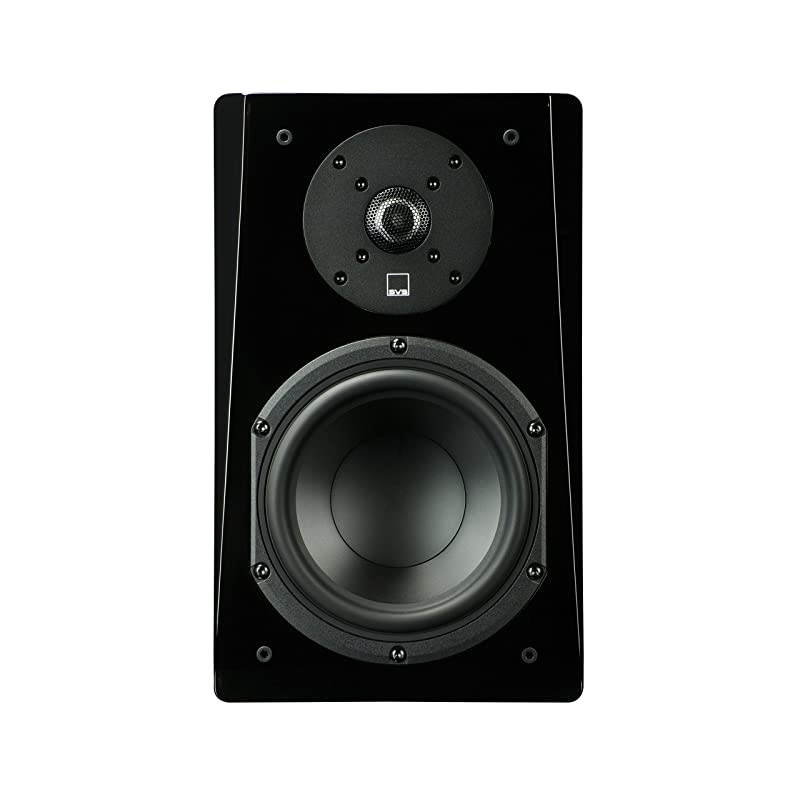 Prime Bookshelf Speaker (Pair) - Piano Gloss Black