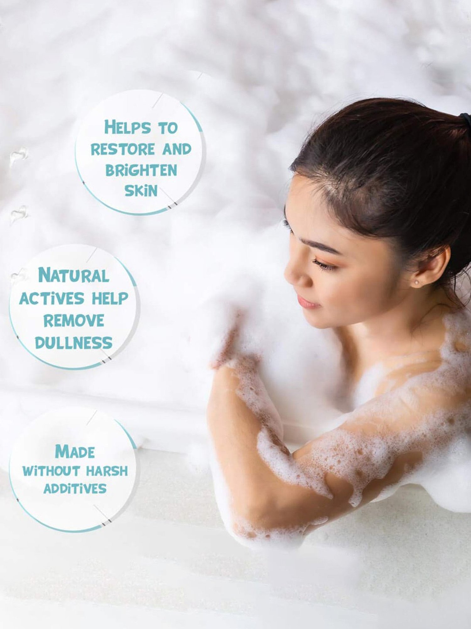 The Love Co. Strawberry Bath & Shower Gel - 250 ml