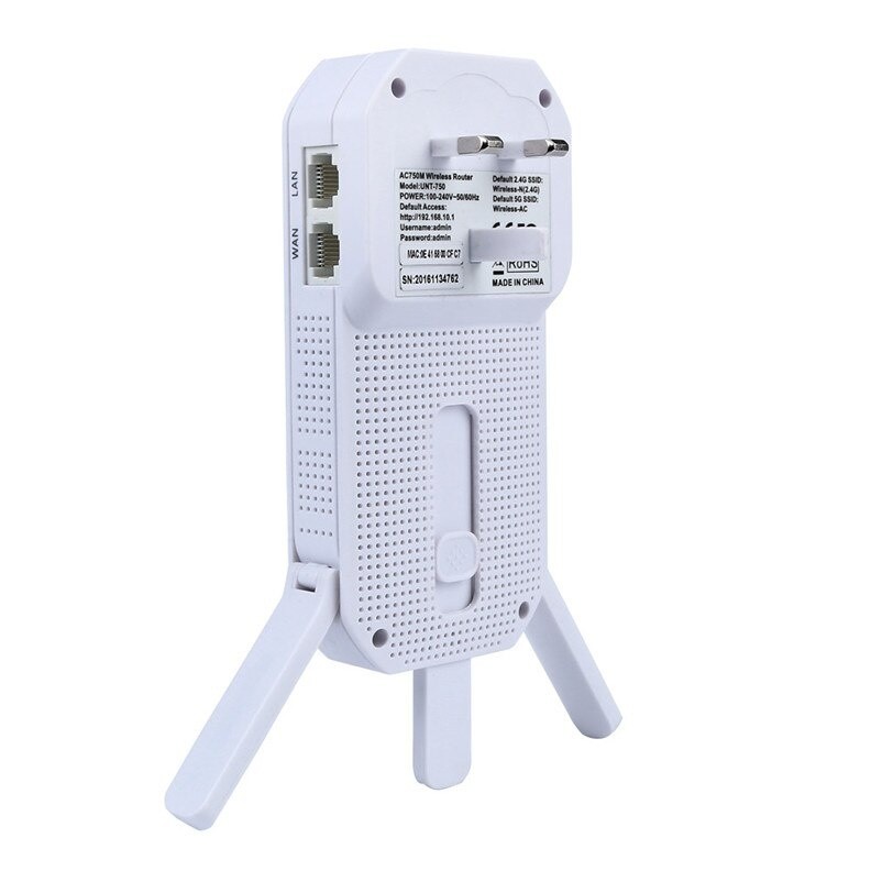 Wifi Router 750Mbps Dual Frequency Wireless Router Fastest High Speed Futural Digital