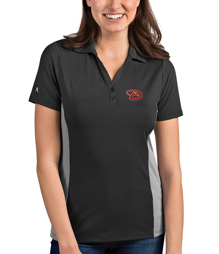 Antigua Women's MLB Venture Short-Sleeve Polo Shirt