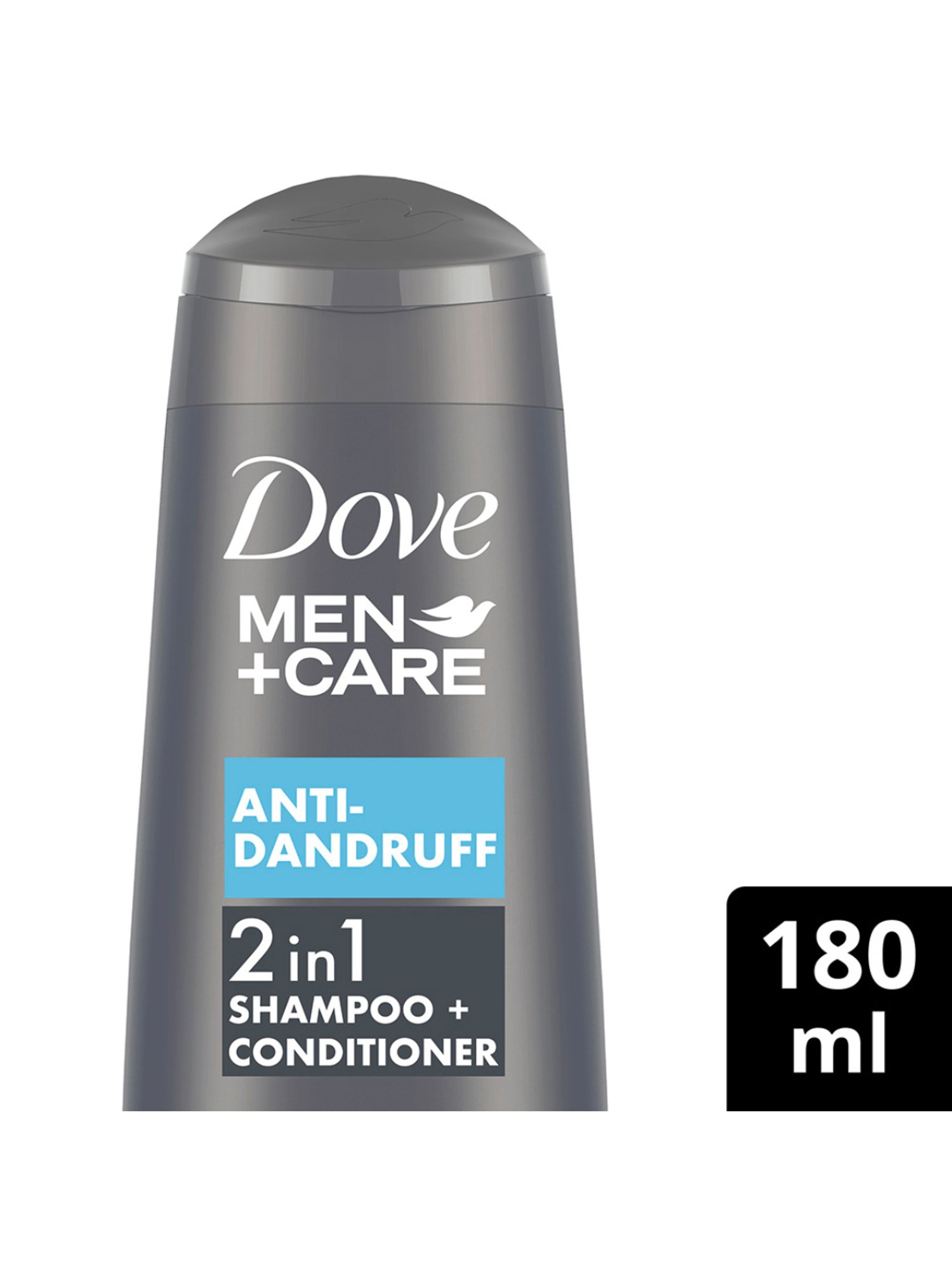 Dove Men+Care Anti-Dandruff 2 in 1 Shampoo+Conditioner - 180 ml