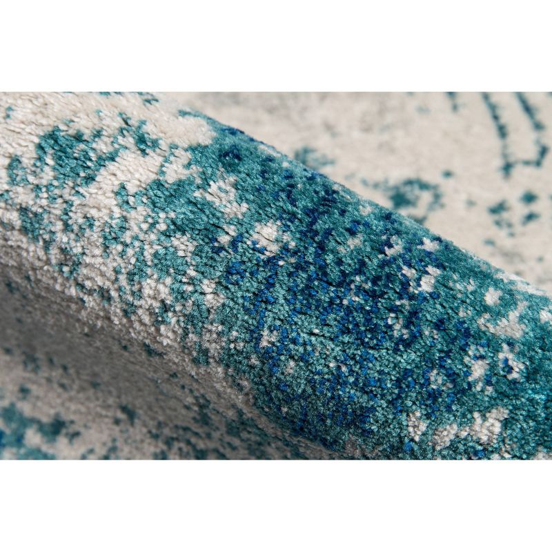 Savion Rug - Blue - (3'11"x5'7") - Momeni