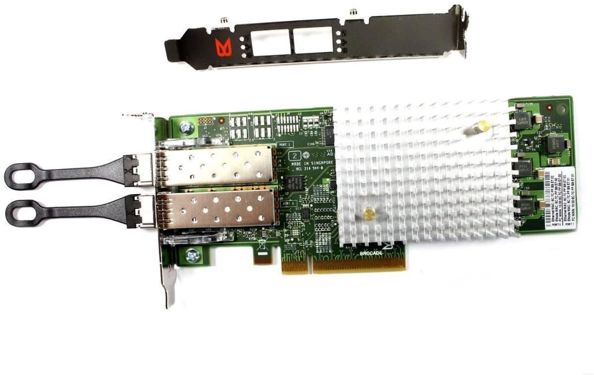 Brocade 1860-2F 10Gigabit Ethernet Card