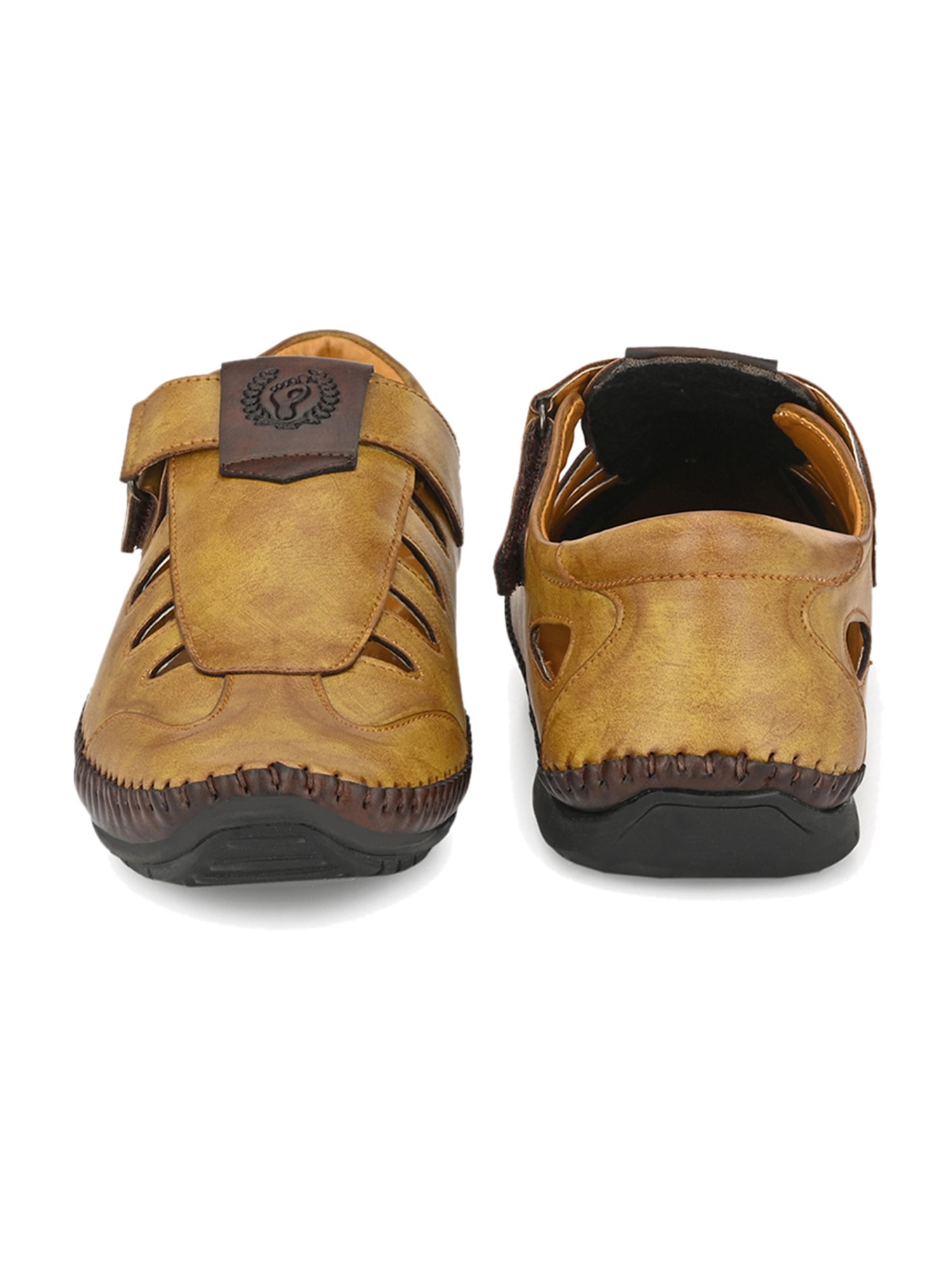 Prolific Beige Fisherman Sandals