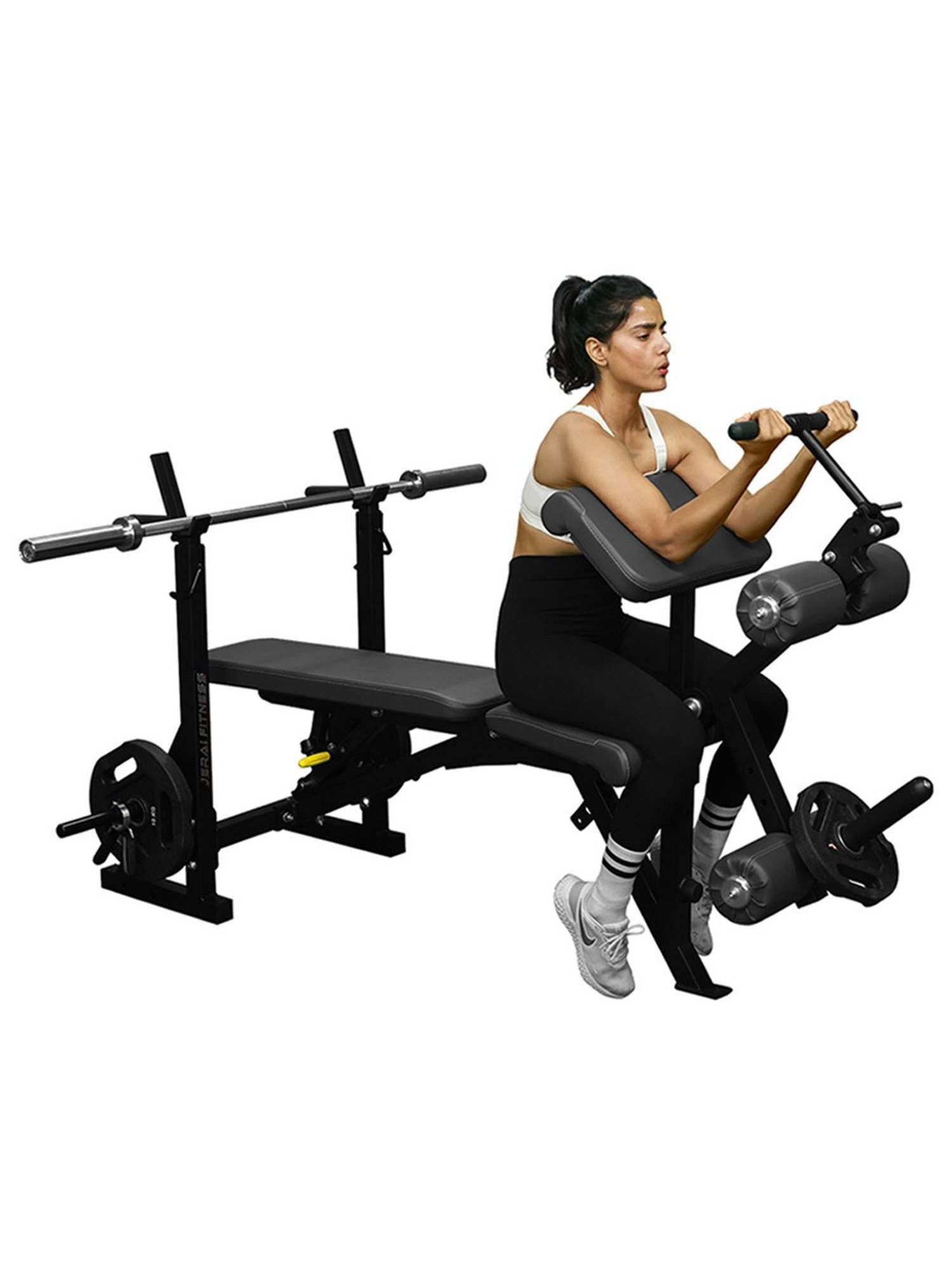Jerai Fitness JHBR-101 Bench Press (Black)