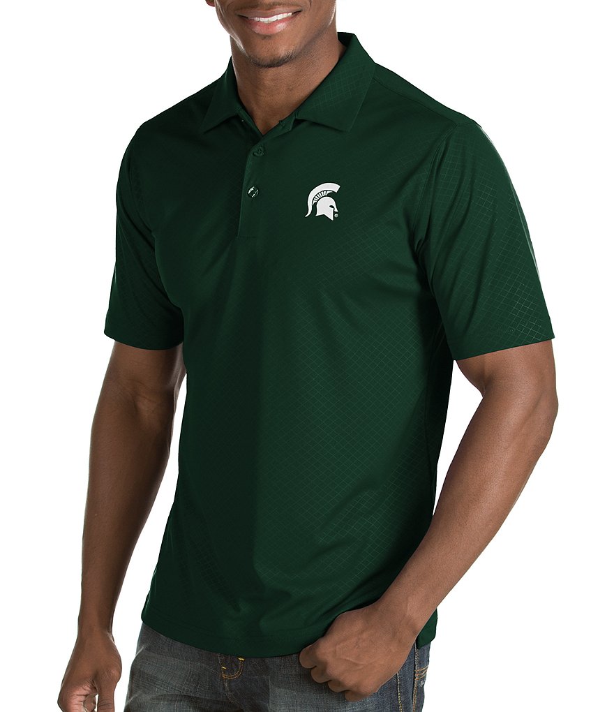 Antigua NCAA Inspire Short-Sleeve Polo Shirt