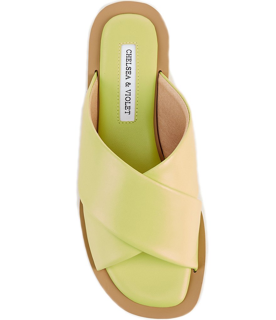 Chelsea & Violet Jacey Cross Band Sandals