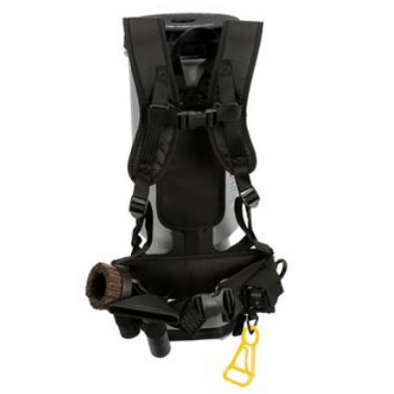 ProTeam 105892 MegaVac 10 Quart Backpack Vacuum with Blower and Hard Surface Tool Kit Bundle with 10-Pack Intercept Micro Closed Collar Filter Bags