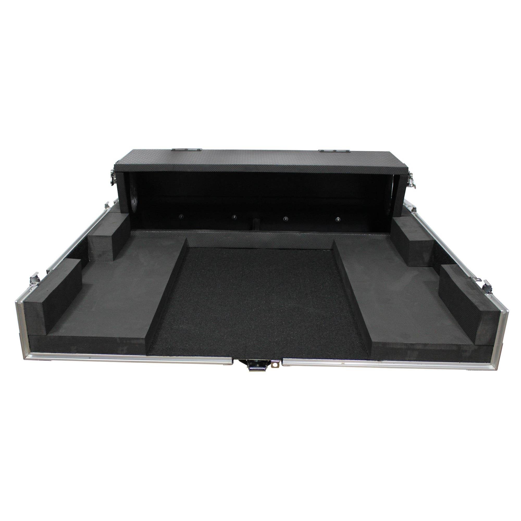 Fits PreSonus StudioLive 24 24.4.2AI Mixing Board ATA Hard Case W/Doghouse & Wheels