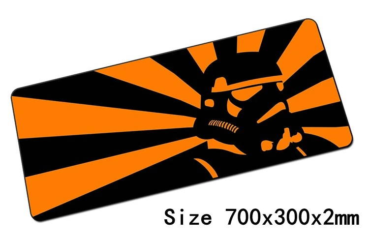 New Arrival mouse pad 700X300X2MM extra large mouse pad gaming mouse Precision Lock Edge mat anime mousepad