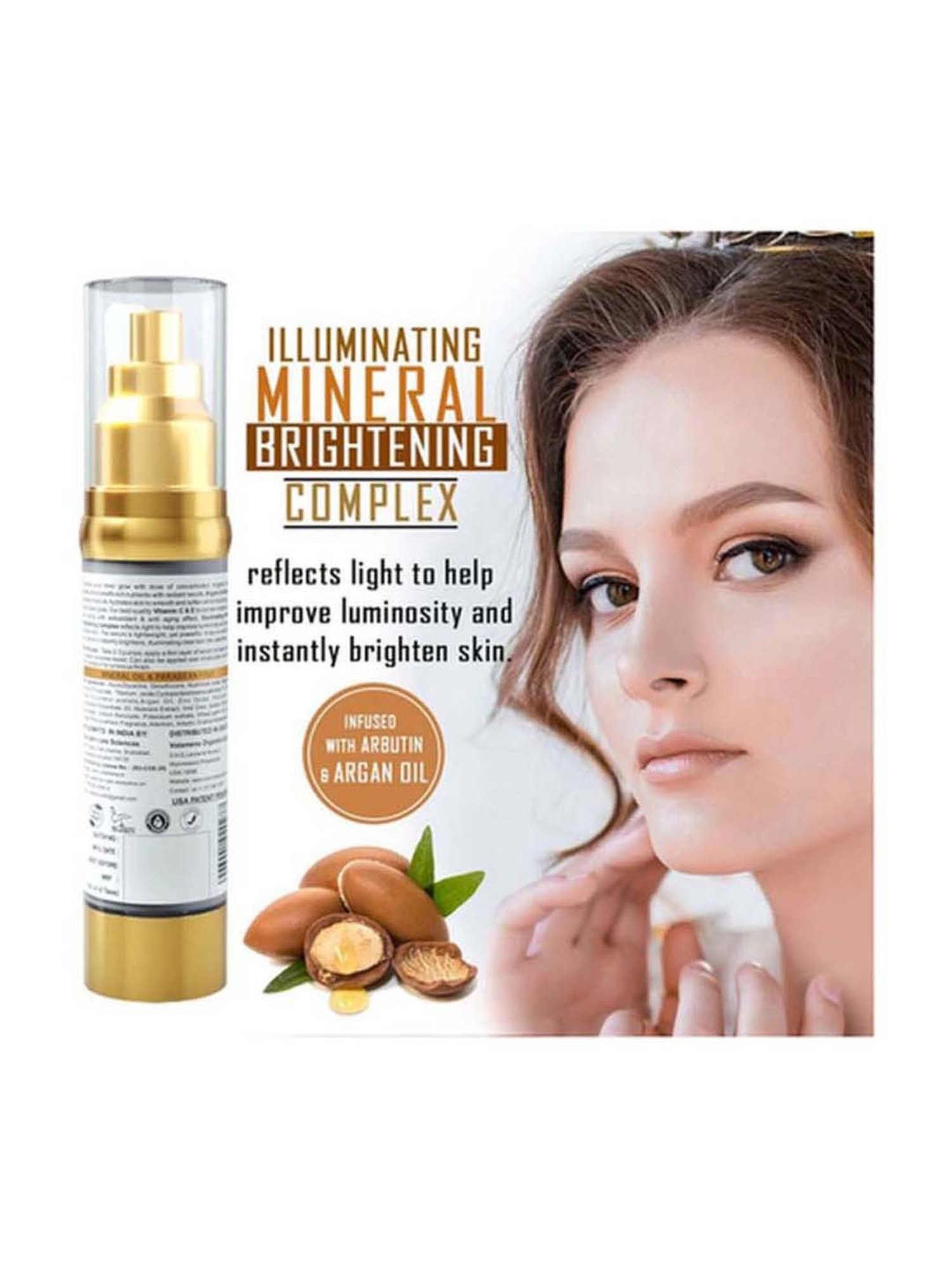 Volamena Brilliant Illuminating Glow Boost Facial Serum - 50 ml