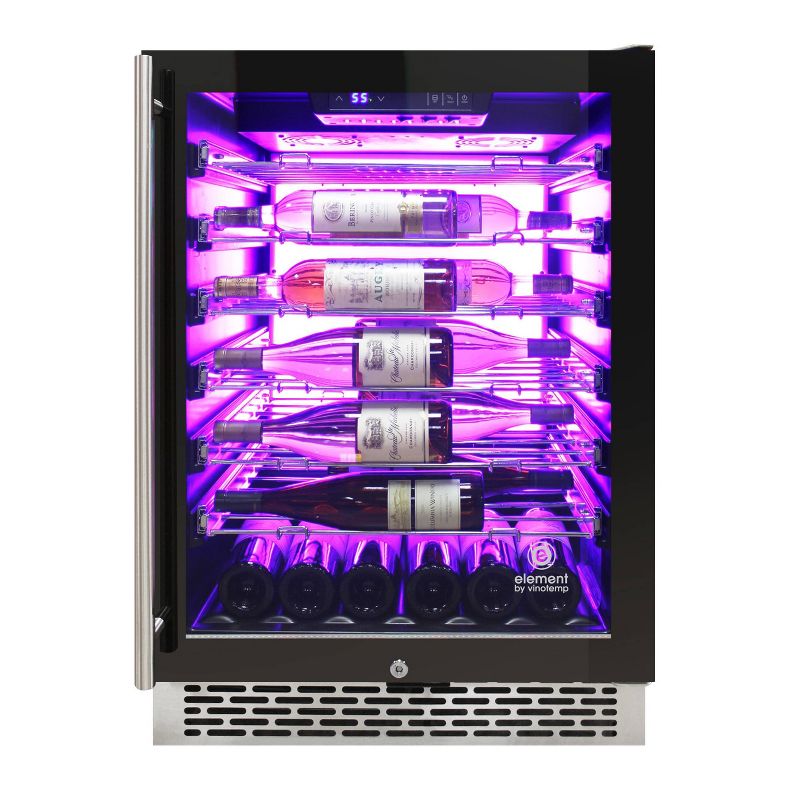 Vinotemp International Private Reserve Series 41-Bottle Commercial 54 Single-Zone Wine Cooler