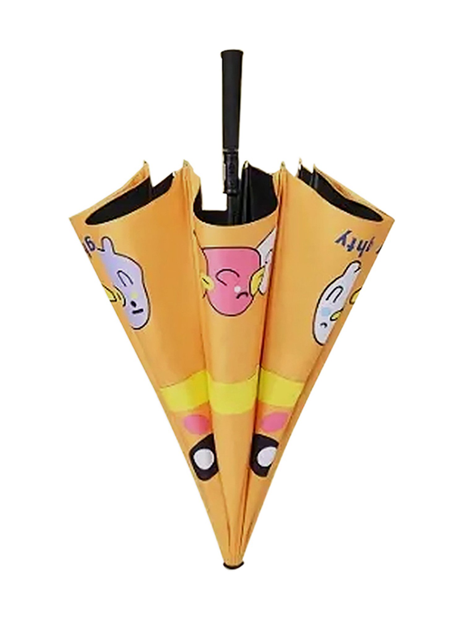 Little Surprise Box LLP Orange Polyester Kids Umbrella