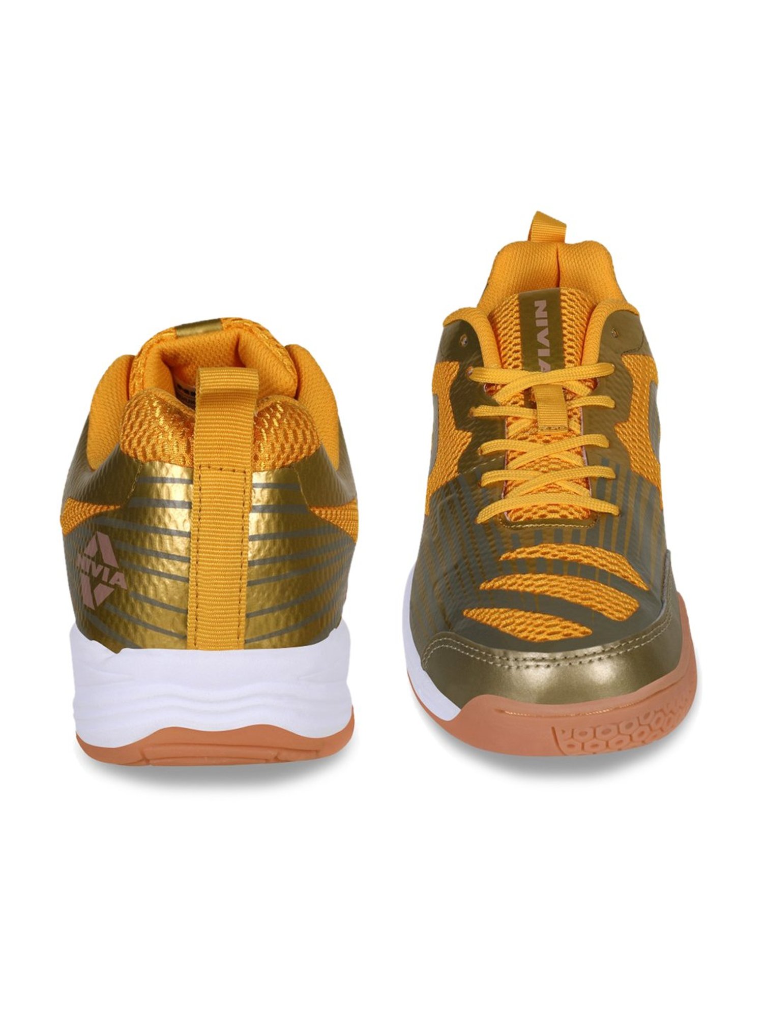Nivia Men's Super Court 2.0 Gold Outdoor Shoes
