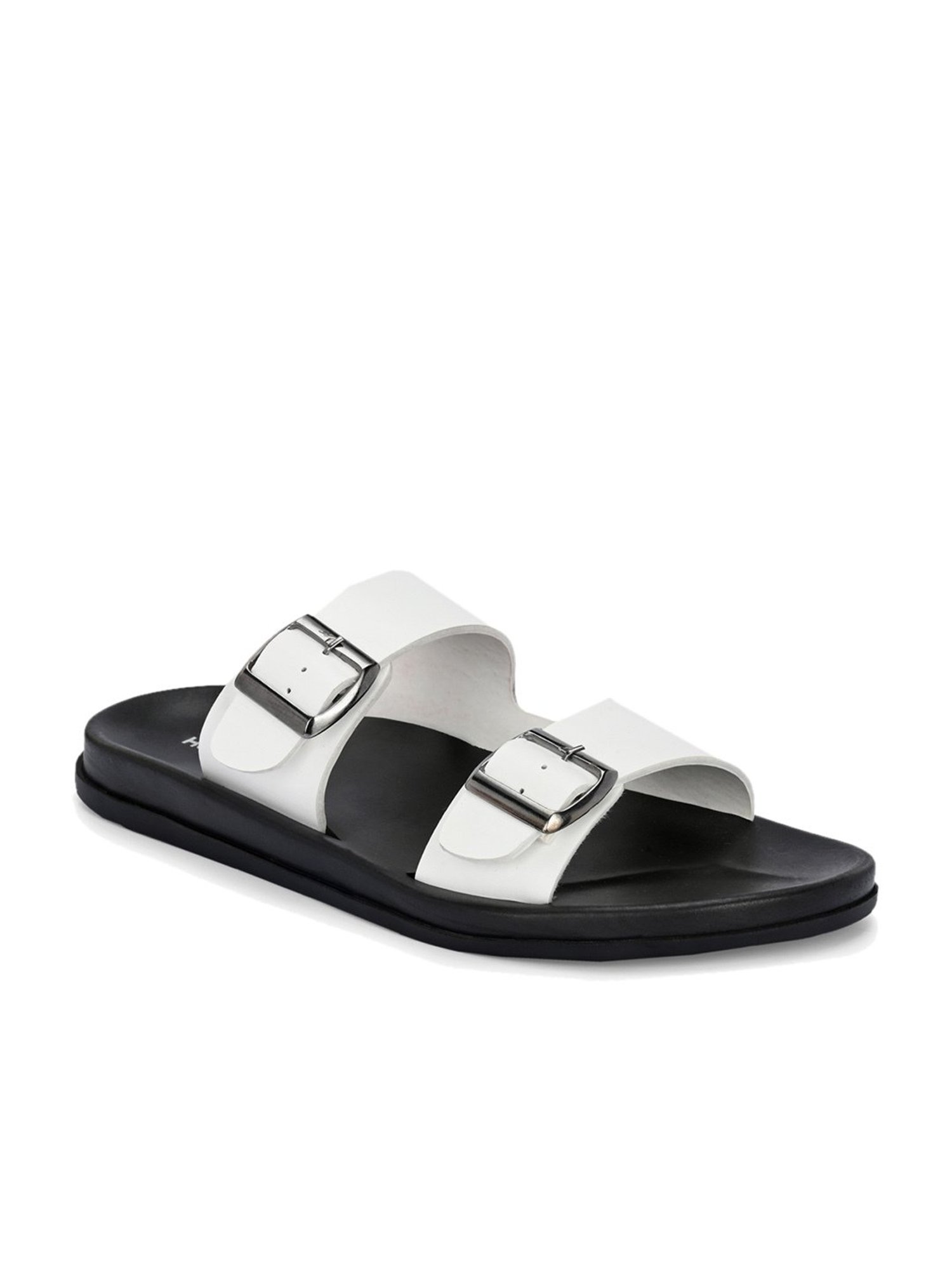 Hoversole Men's White Casual Sandals
