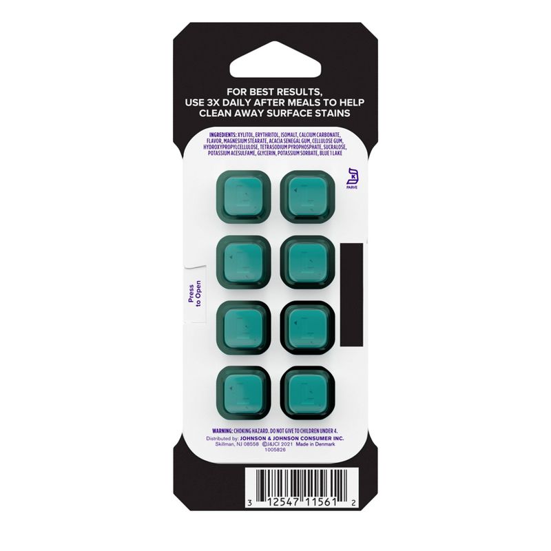 Listerine Ready! Whitening Tablets - 8ct