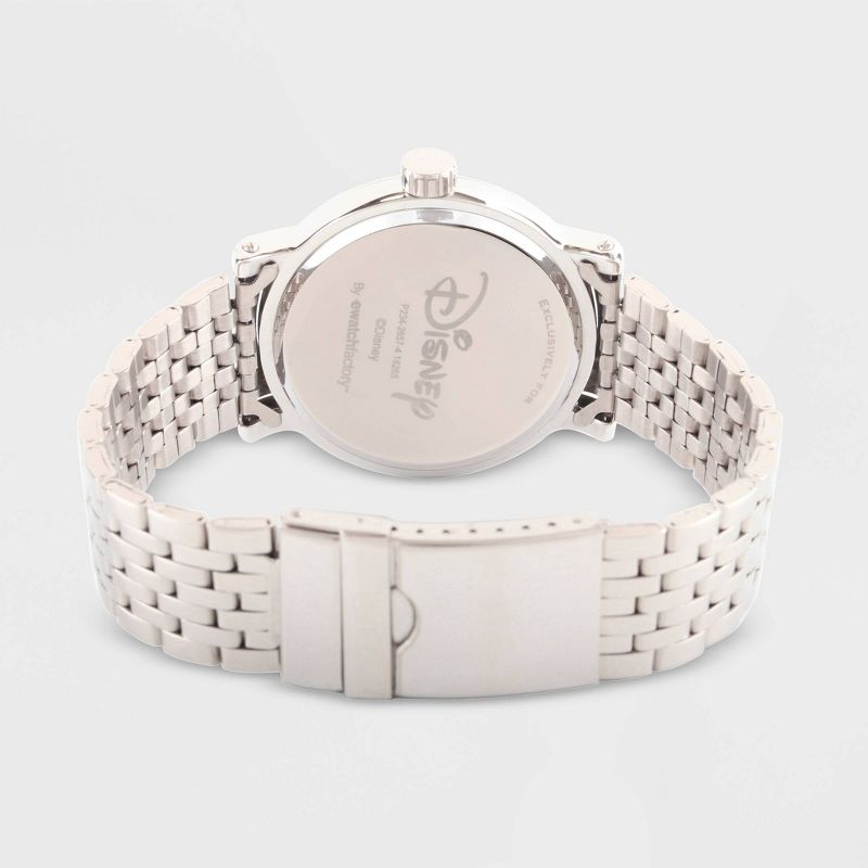 Men's Disney Mickey Mouse Vintage Bracelet Watch - Silver