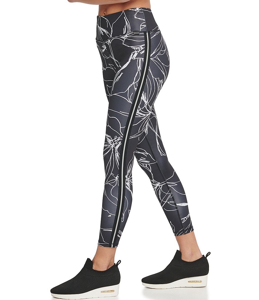 Marc New York Ombre Tie Dye High Rise 7/8 Pull-On Leggings