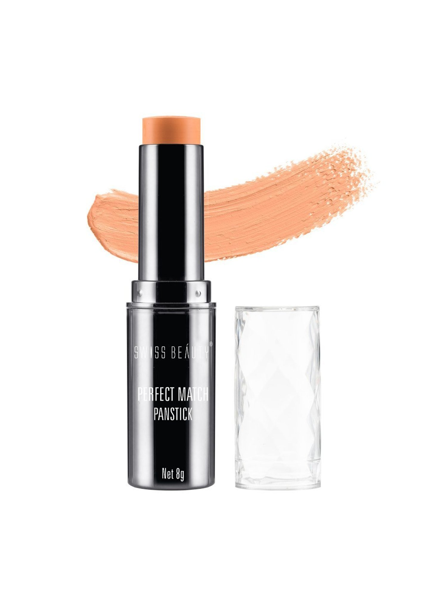 SWISS BEAUTY Perfect Match Panstick Concealer Orange - 8 gm