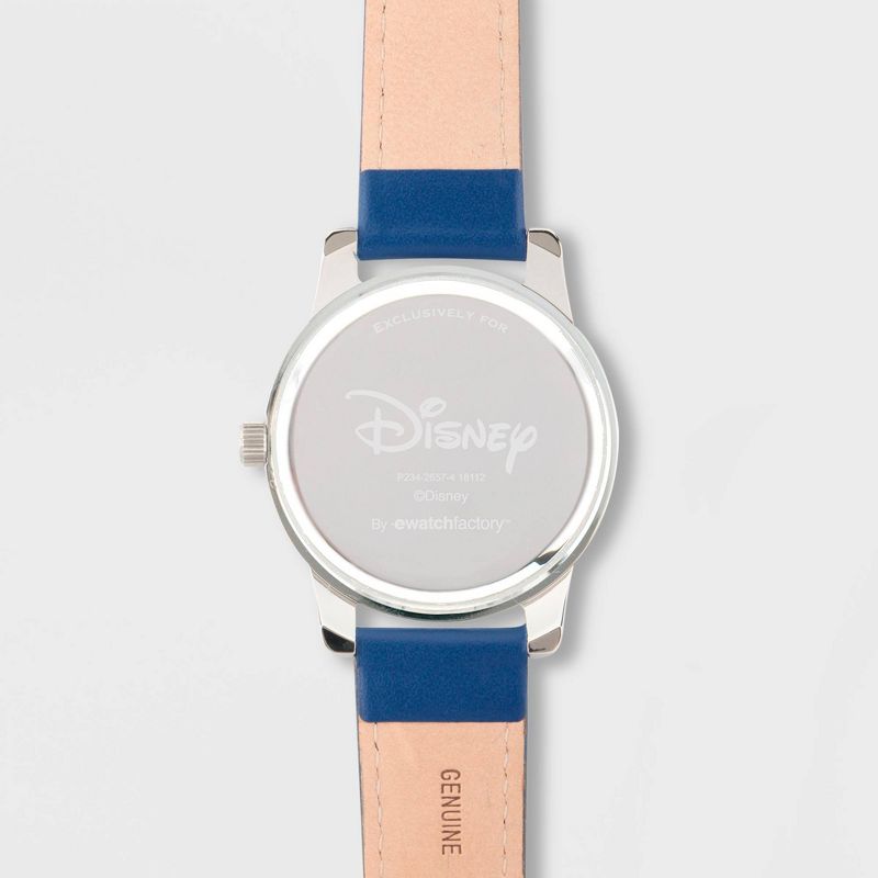 Women's Disney Alice in Wonderland Silver Alloy Watch - Red