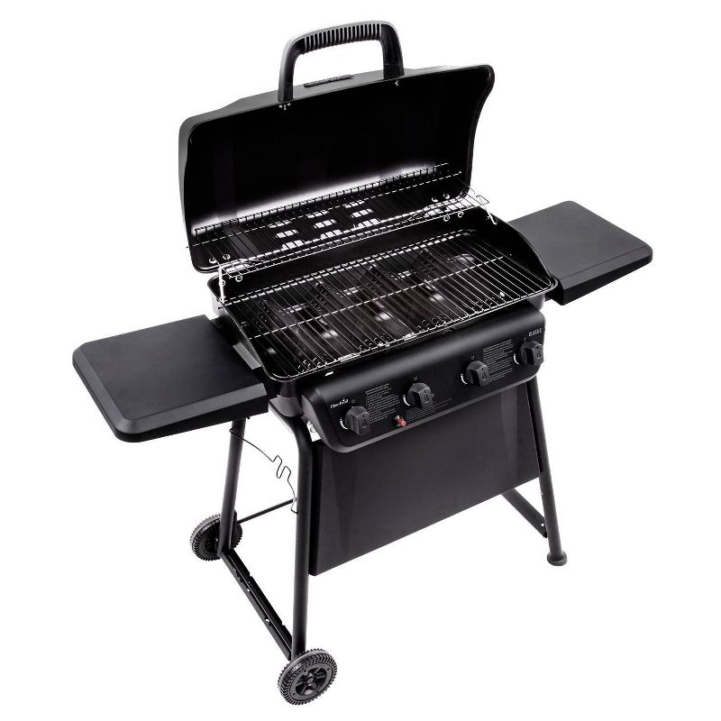 Char-Broil Classic 4-Burner 32,000 BTU Gas Grill 463874717 - Black
