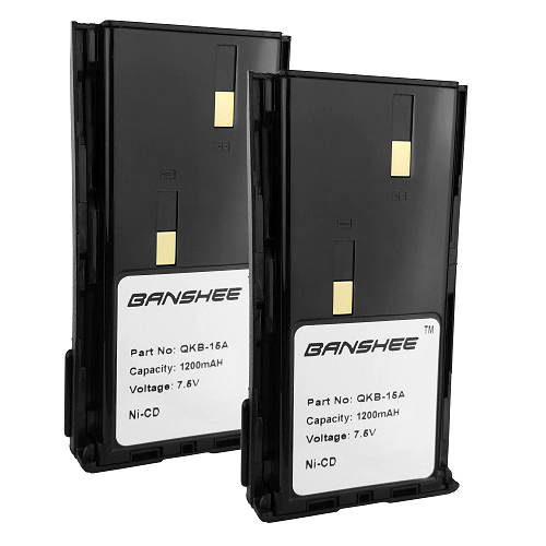 2 pcs KNB-15A KNB-20N Battery for Kenwood TK-2100/3100/3101 TK-2100K2/3100K2 NEW