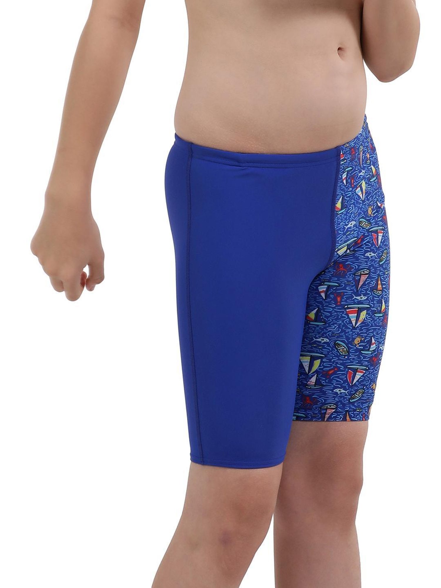 Speedo Kids Navy Solid Jammer