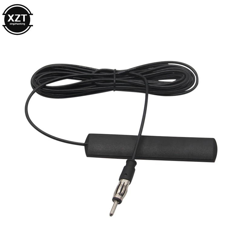 Universal Auto Car Radio TV FM Antenna Signal Amp Amplifier Marine Car Vehicle Boat RV Signal Enhance Device