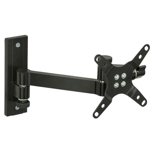 Mount-It! Full Motion Monitor Wall Mount | Fits 17-30 Inch Screens | VESA 75 100 Compatible