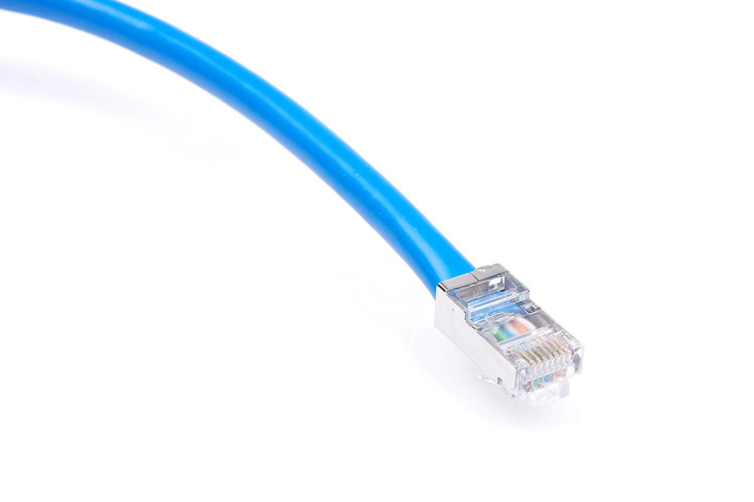 KNACRO RJ45 Connector Ethernet Connector IP67 Waterproof Network Connector With Shielded Anti-interference M22L-SD